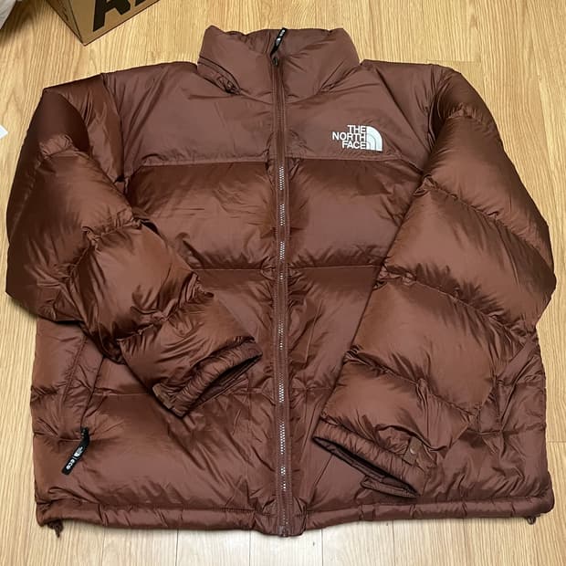 노스페이스 1996 에코 눕시 자켓 브라운 3xl