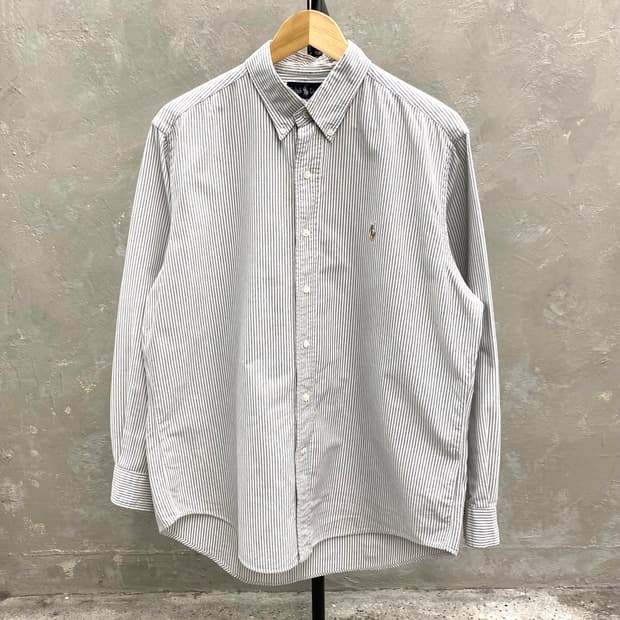 [L] 90-00s Polo 폴로 랄프로렌 스트라이프 셔츠