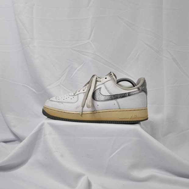 260 나이키 에어포스 1 07 힙합 50주년 스모크 그레이