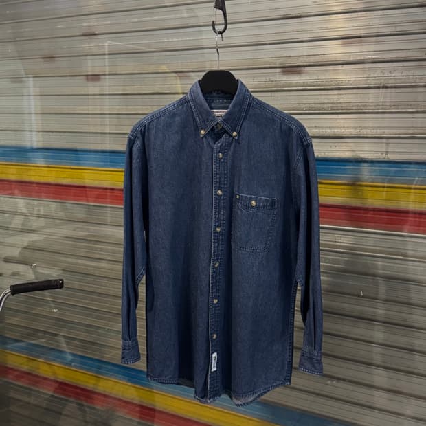 90s Lee Workwear Denim Shirt