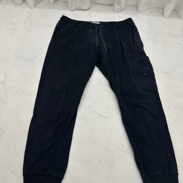 [XL] 스톤아일랜드 카고 조거 팬츠 (네이비)