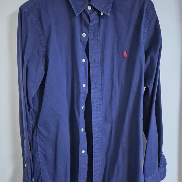 폴로랄프로렌 네이비 옥스포드셔츠 XS(정품)