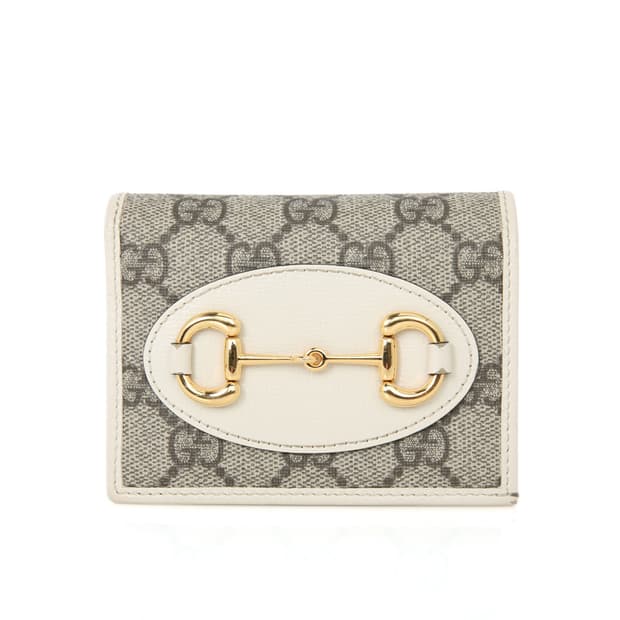 구찌 홀스빗 1955 카드 케이스 마몽 미니지갑 621887