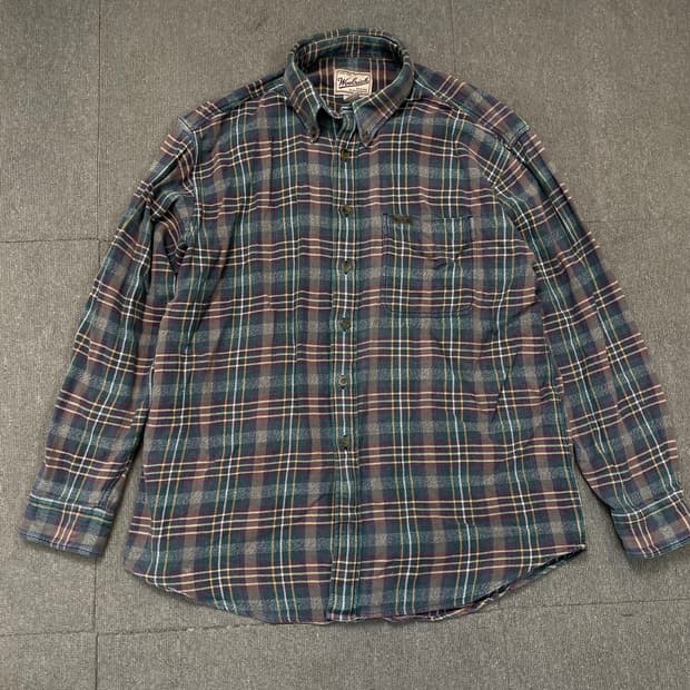 woolrich 울리치 빈티지 플렌넬 셔츠 L 