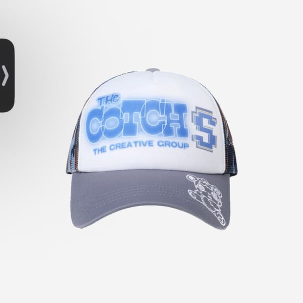 카치스 Custed Trucker Cap 커스티드 트리거 캡