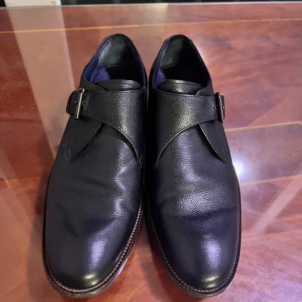 Cole haan buckle loafer