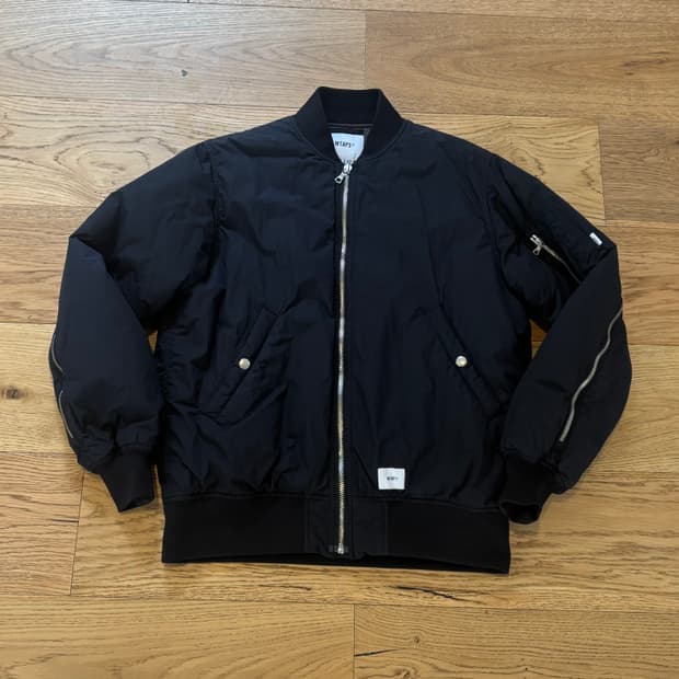 더블탭스 18AW MA-1