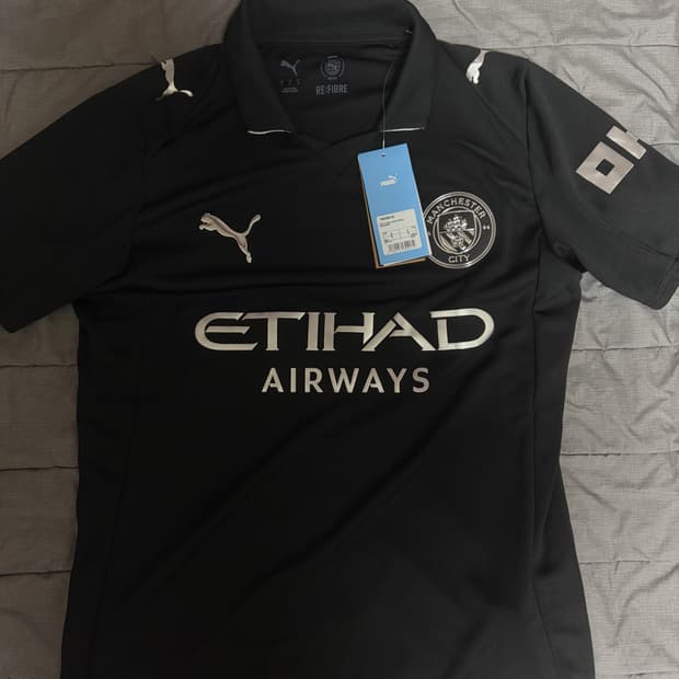 새상품 맨체스터 시티 25-26 어웨이 마르무시 7번 마킹 어웨이 맨시티