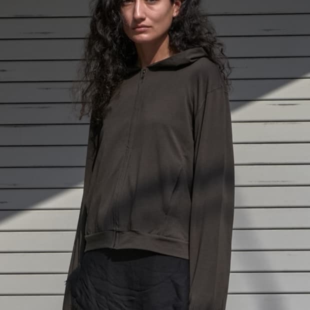 구매) 머듈 후드집업 올리브