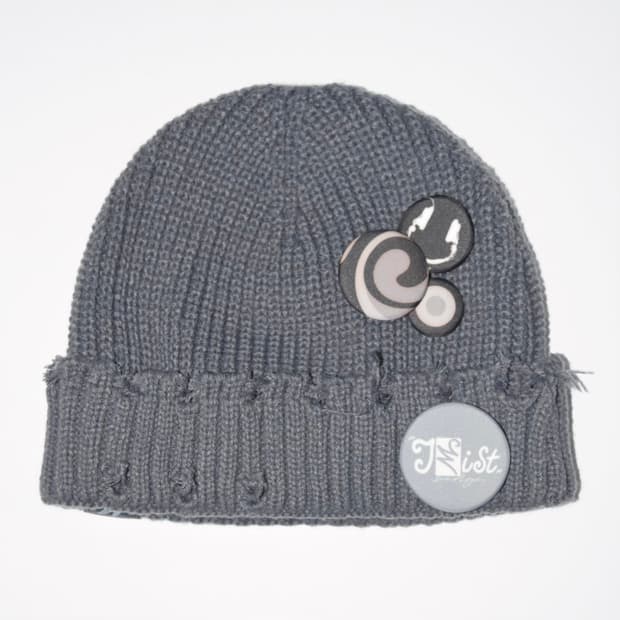 TΣist CRASH KNIT CAP / Gray 