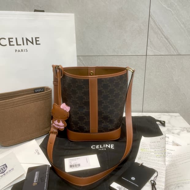 정품 셀린느 버킷백 스몰 