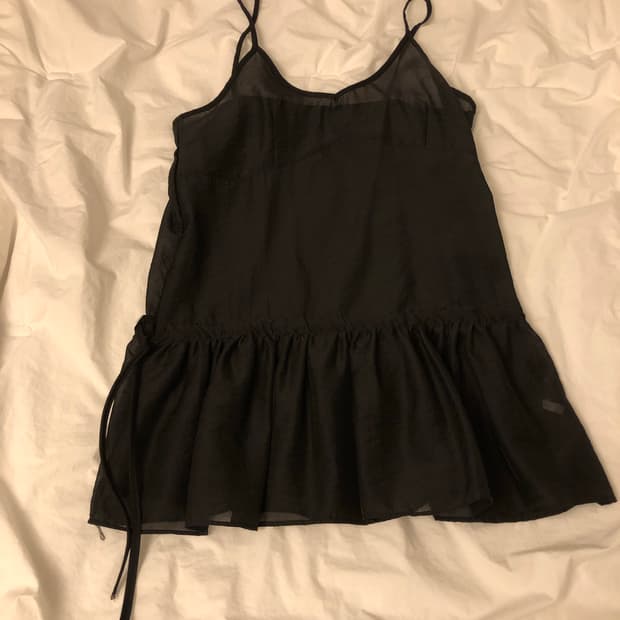 [새상품] 너의빈 레이어드 원피스 (black)