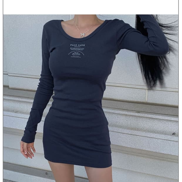 페일제이드 베이직 원피스 