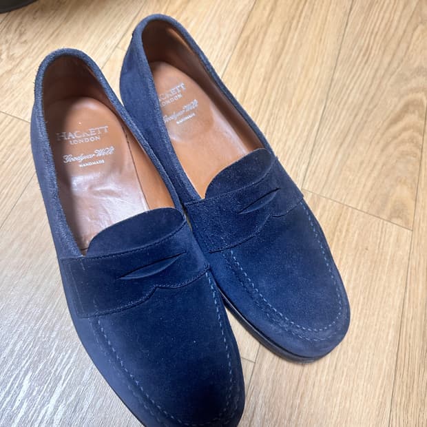 Hackett london 페니로퍼 8 사이즈