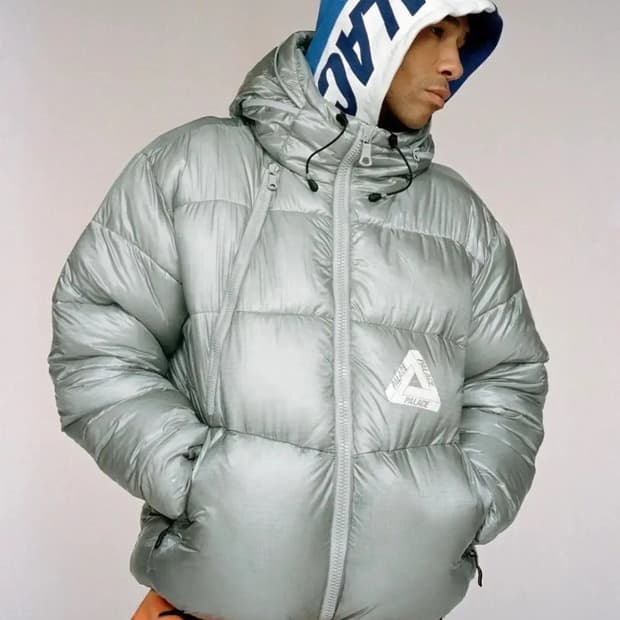 [M] 팔라스 퍼텍스 퓨즈 푸파 자켓 19fw 그레이