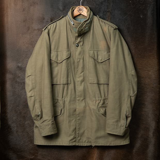 [105] 버즈릭슨 M65 필드자켓 BR11702 회색안감 