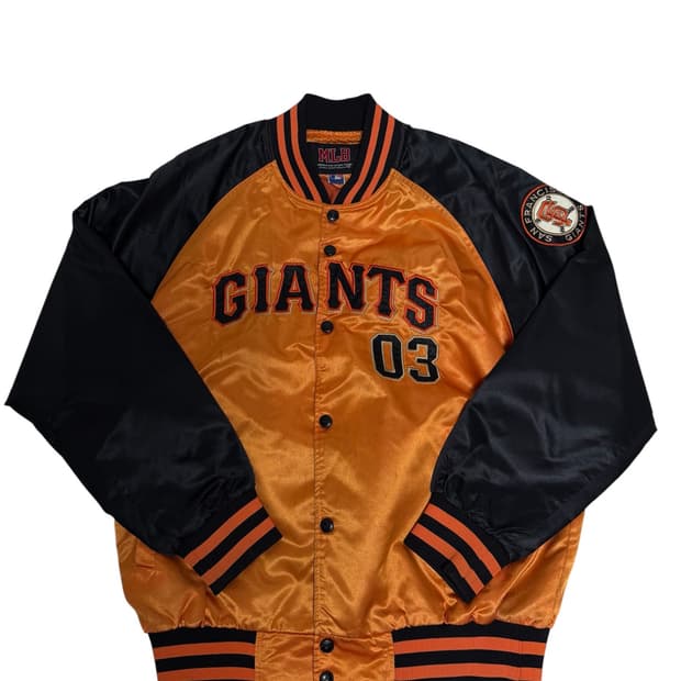 MLB 샌프란시스코 자이언츠 자켓