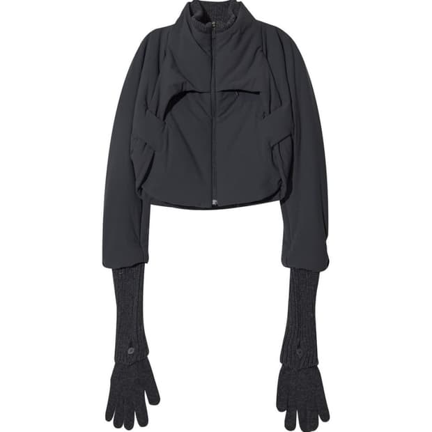 혜인서 크롭패딩