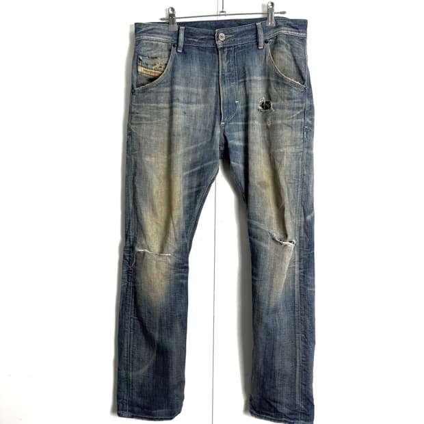 디젤 정크 krooley 데님 팬츠