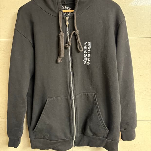 백화점판 크롬하츠 세메터리 후드집업