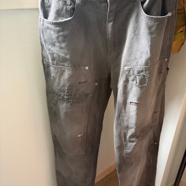 Blackout crack larrydoubleknee gray M