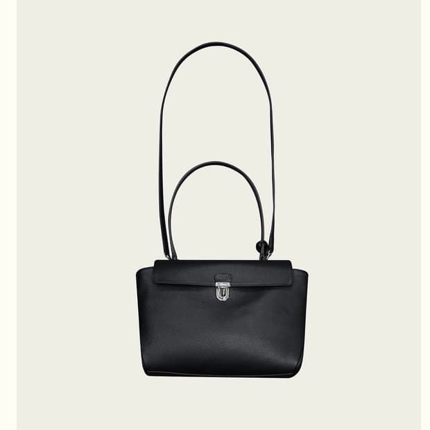 새상품] 리본빛 말로우 백 - 블랙