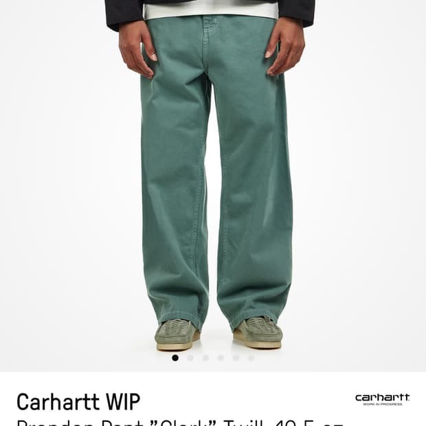칼하트 brandon pant clark XL사이즈