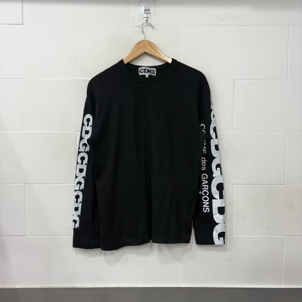 CDG 꼼데가르송 롱슬리브