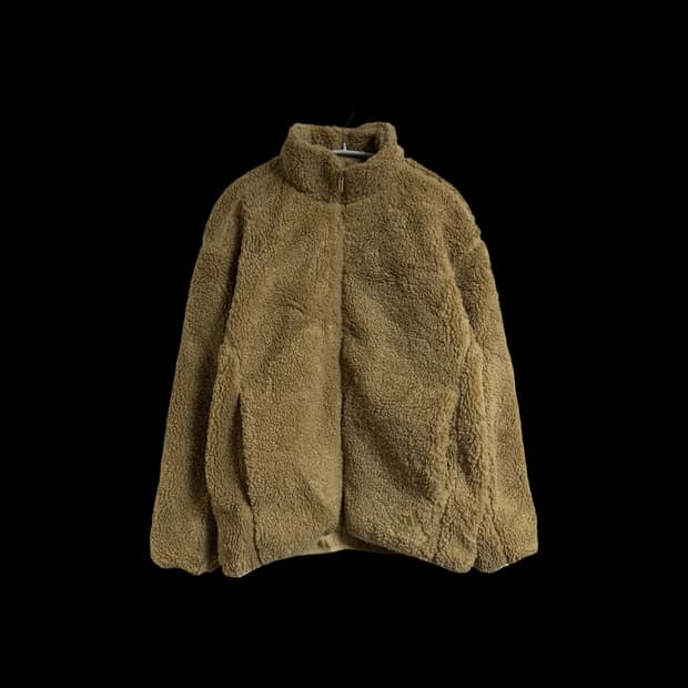 아디다스 플리스 자켓