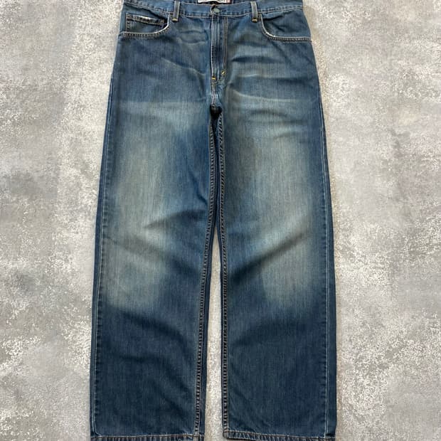 [36] 00s Levi's 569 리바이스 루즈핏 데님팬츠