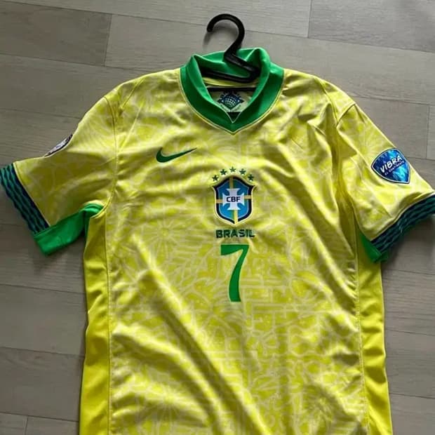 비니시우스 주니어 코파 아메리카 나이키 유니폼 국가대표 레플리카