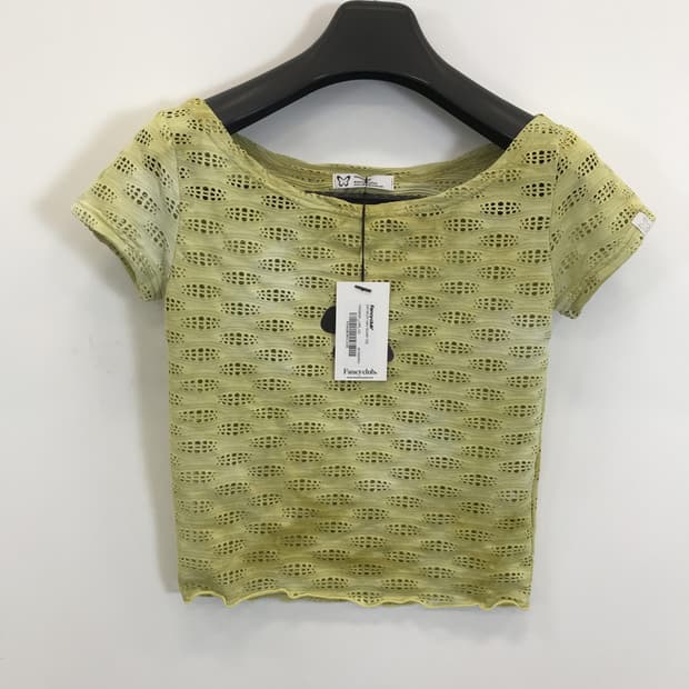 FANCY 팬시클럽 밀키웨이 스카프 티 [OS]