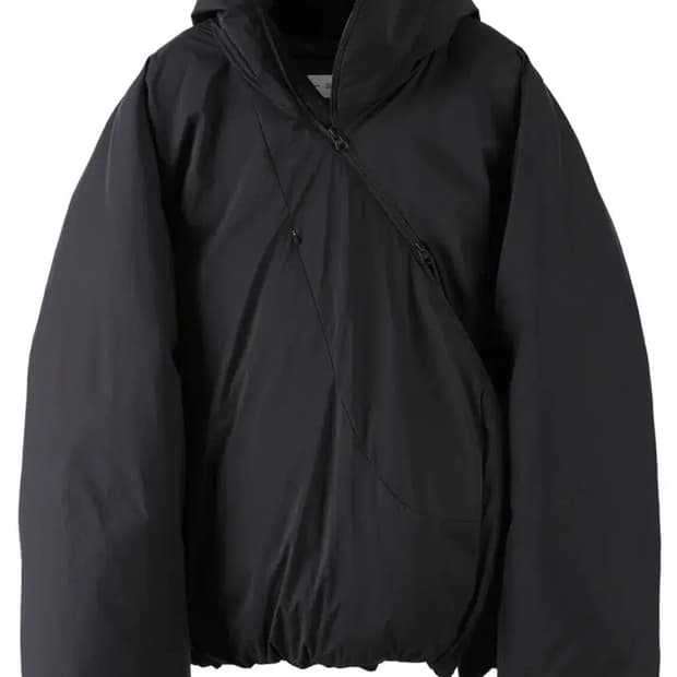 포스트아카이브팩션 5.1 센터다운 블랙 s