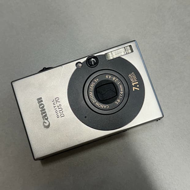 캐논 익서스 IXUS 70 디지털 카메라