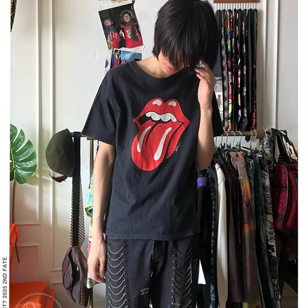 Early 00s The Rolling Stones 1/2 T-Shirt