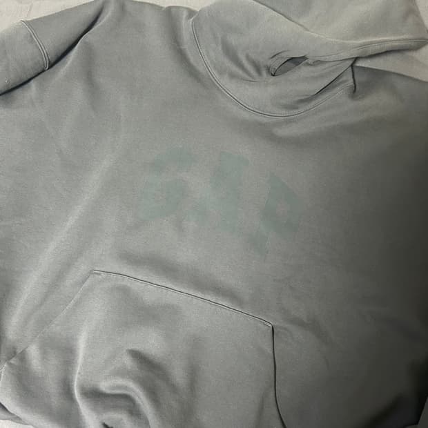 [XL] 이지 갭 발렌시아가 도브 후드티