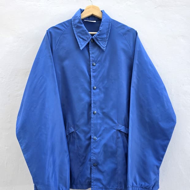 80s 킹 루이 프로 핏 바람막이 (made in usa)