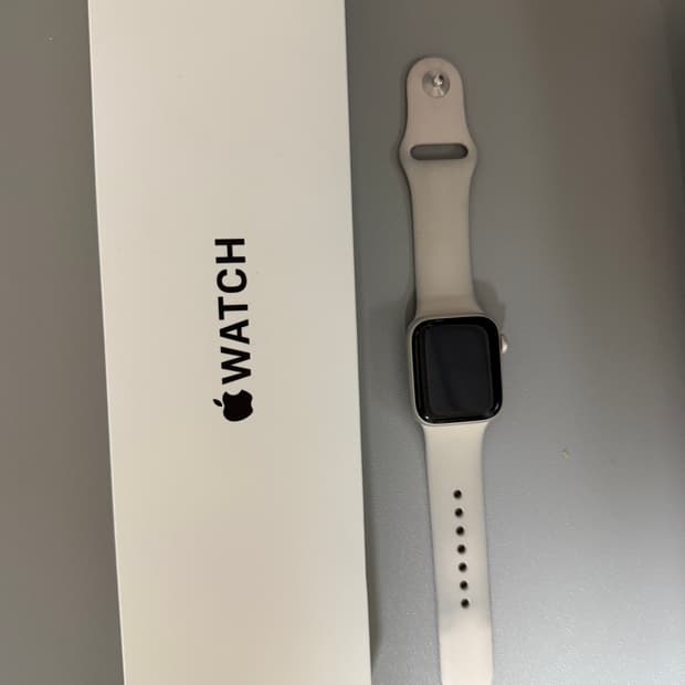 애플워치se2 풀박스