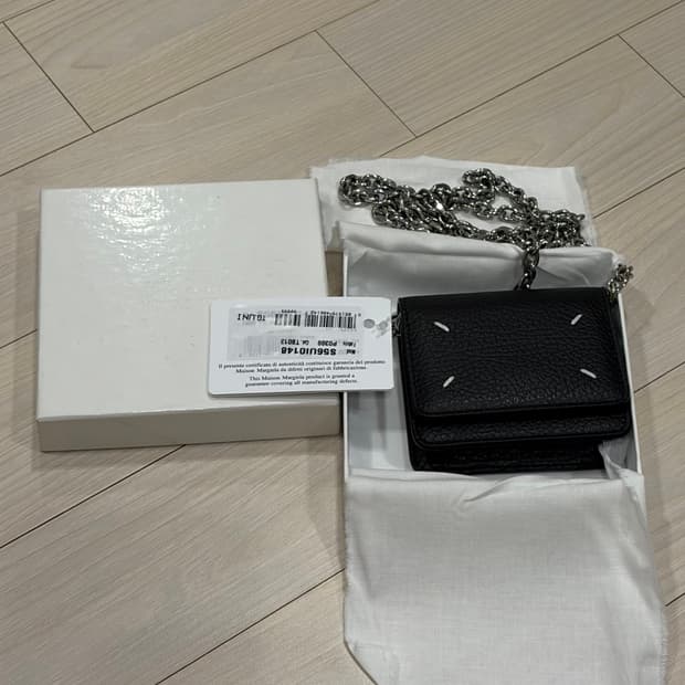[NEW] MAISON MARGIELA CHAIN WALLET