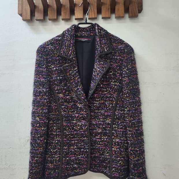 일본빈티지 레오나드트위드자켓