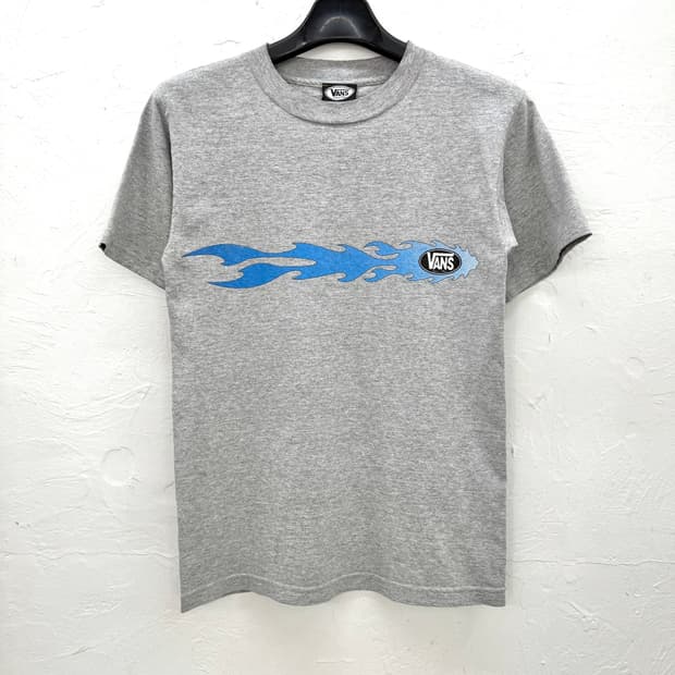 vans 플레임 티셔츠