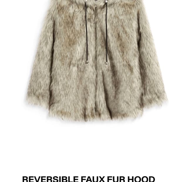 OPENYY 오픈와이와이 리버시블 퍼 자켓 삽니다