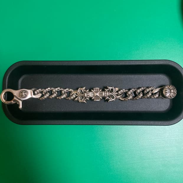 크롬하츠 엑스트라 펜시 필리그리 팔찌