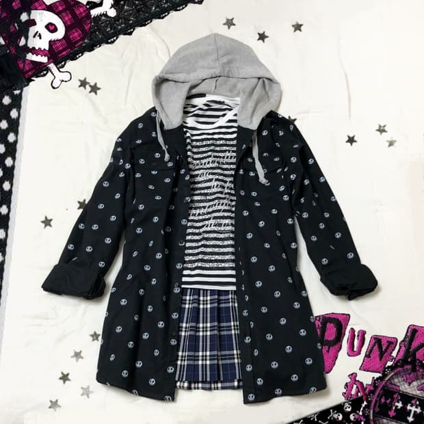 Shugo Chara! ⋰ 캐캐체 아무 펑크 코디 세트 3p