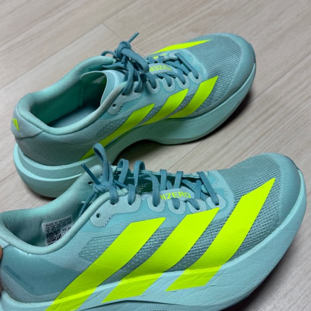 아디다스 에보sl 러닝화 230