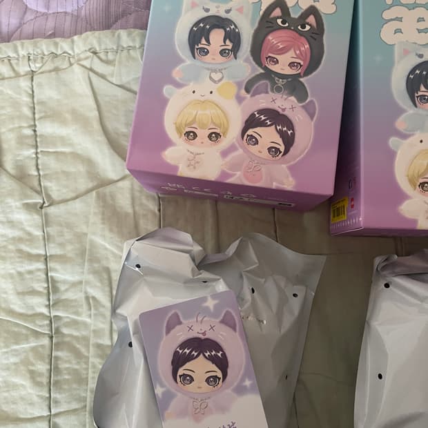 팝마트 에스파 플러피클럽 피규어 인형
