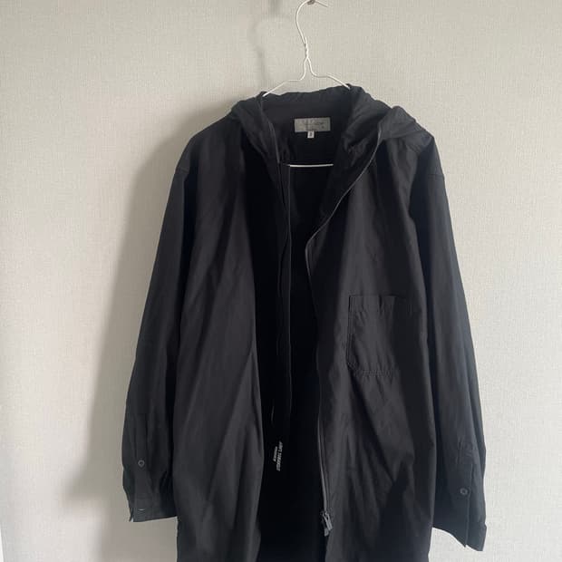 요지야마모토 셔츠형 점퍼