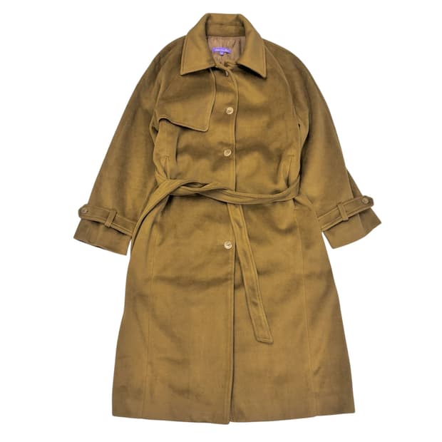 레터프롬문 나그랑 벨티드 코트