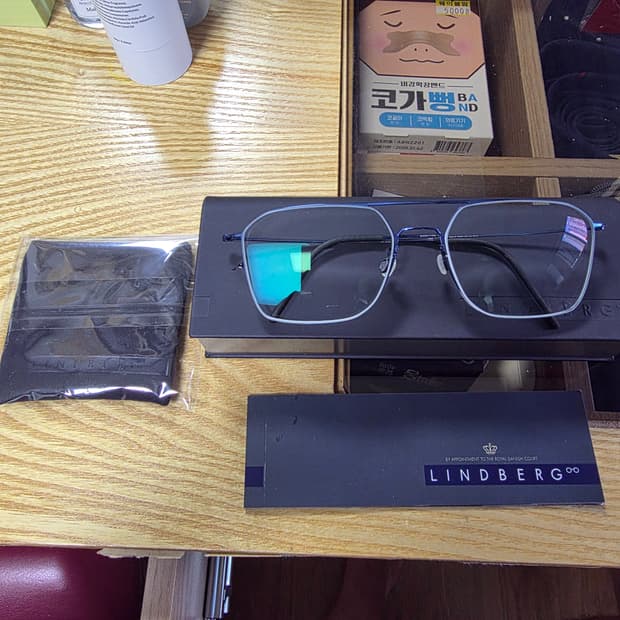 린드버그 5517 T850 PU13 블루 55mm lindberg