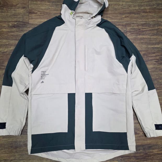 아디다스 고프코어 바람막이 후드자켓